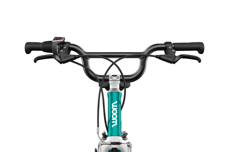 woom GO 4 | metallic turquoise, image 4 of 5