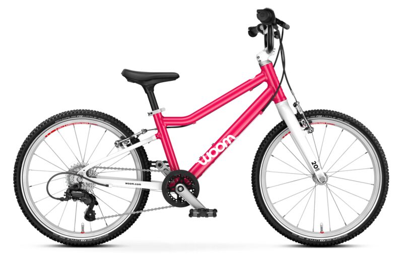 woom GO 4 | hot pink 1