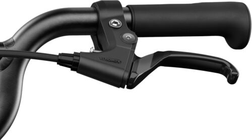 woom GO 4 Kinderfahrrad startklar für die Schule