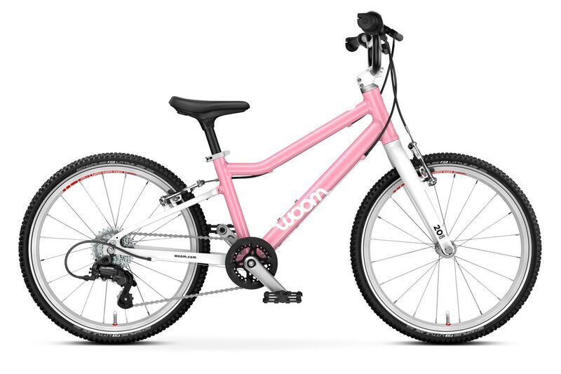 woom GO 4 | powder pink | refurbished, image 2 of 3