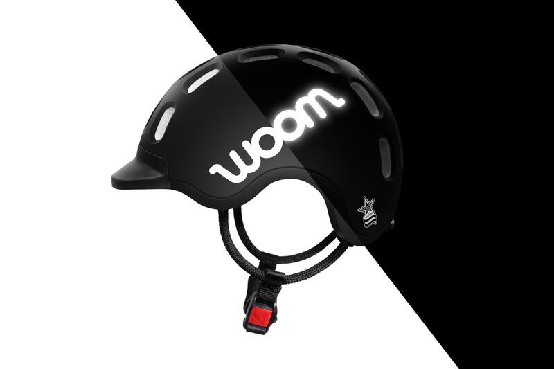 woom KIDS' Helmet | Overstock | black | M | black 5
