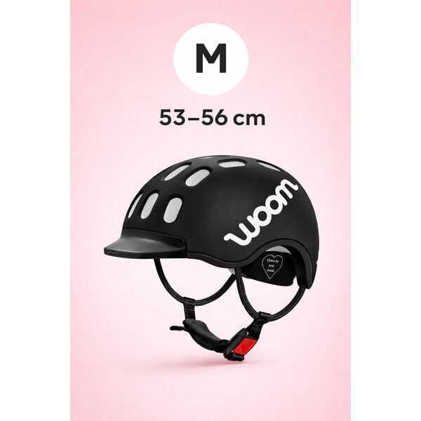 woom KIDS' Helmet | Overstock | black | M | black 1