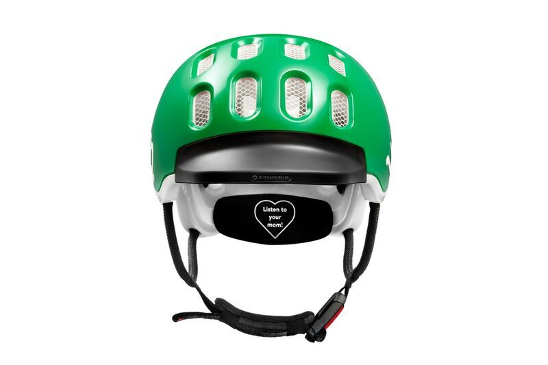 woom KIDS' Helmet | Overstock | woom green | S | woom green 2