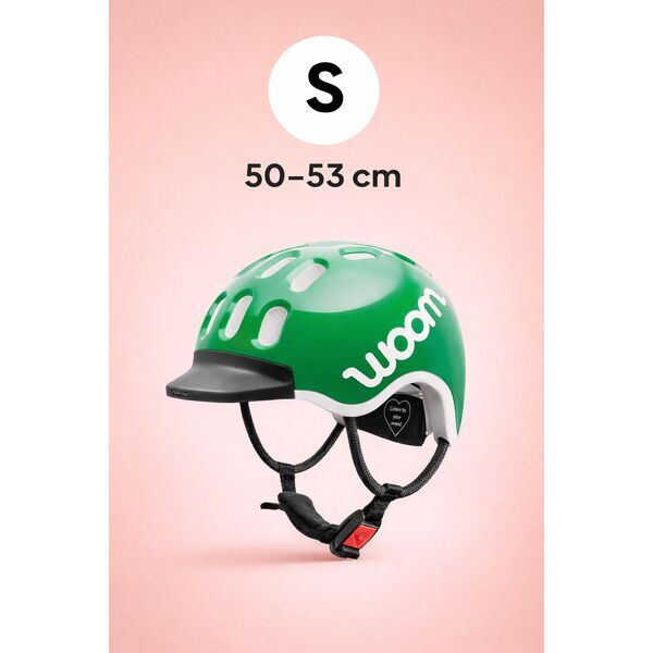 woom KIDS' Helmet | Overstock | woom green | S | woom green 1