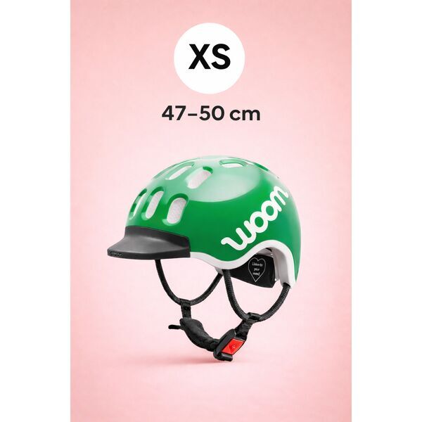 woom KIDS' Helmet | Overstock | woom green | XS | woom green 1