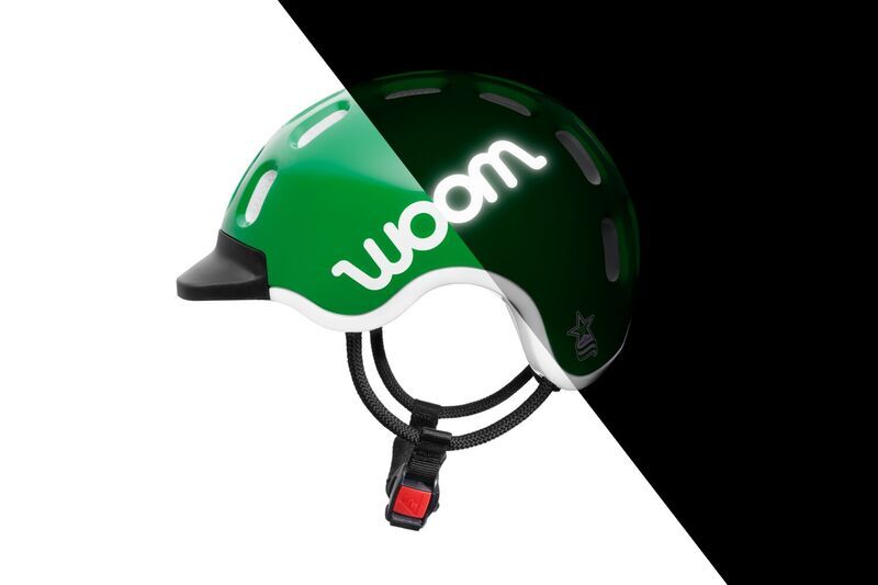 woom KIDS' Helmet | Overstock | woom green | XS | woom green 3
