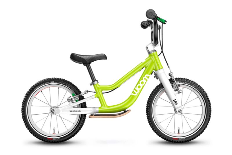 woom ORIGINAL 1 Plus | lizard lime 1