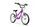 woom ORIGINAL 1 Plus | overstock | purple haze, thumbnail 2 of 2