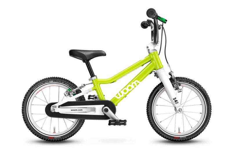 woom ORIGINAL 2 | lizard lime 1