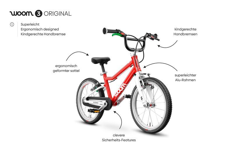 woom ORIGINAL 3 | red 1