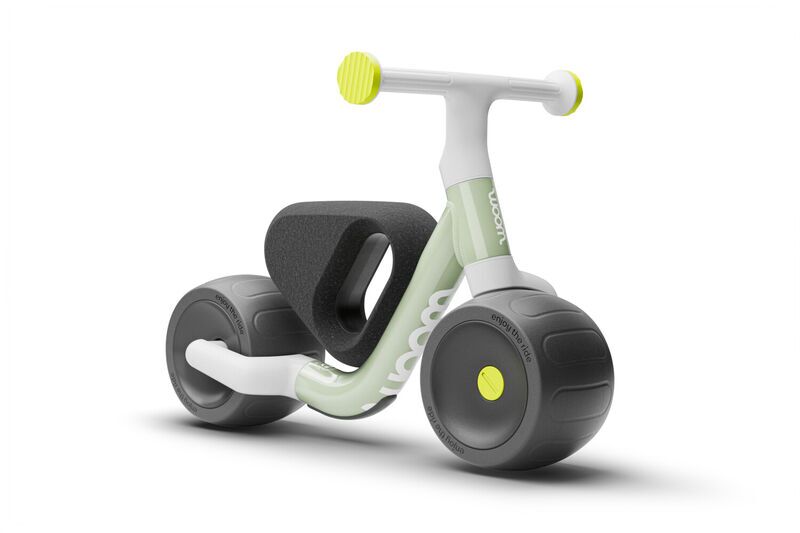 woom WOW balance bike | soft sprout, image 2 of 5