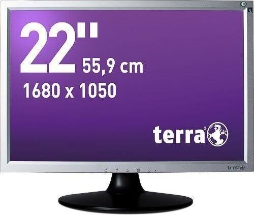 Wortmann Terra 2230W | 22" | silber/schwarz 1