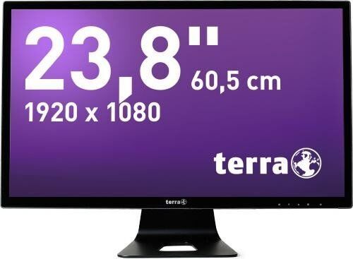 Wortmann Terra LED 2470W | 23.8" | sort