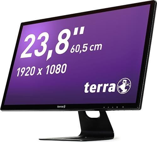 Wortmann Terra LED 2470W | 23.8" | black 2