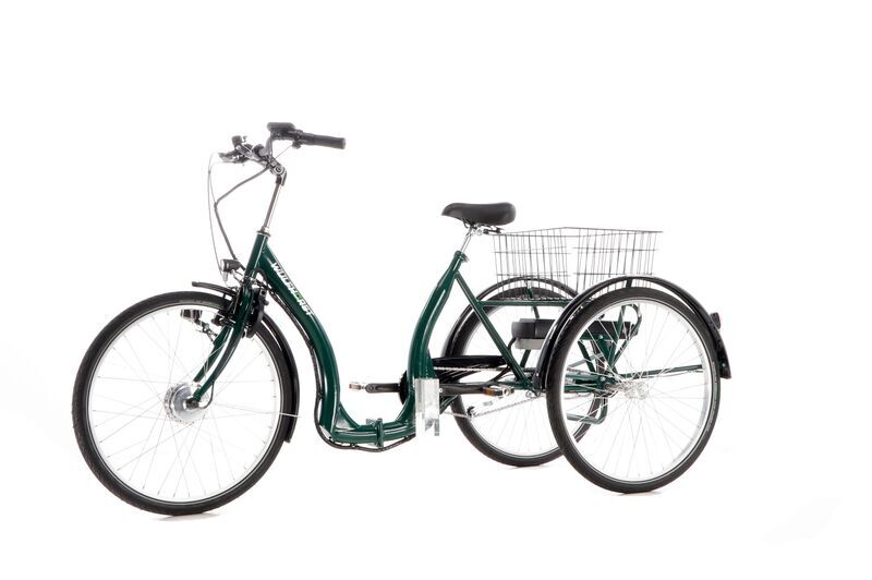 Wulfhorst Senator (2021) | Tiefeinsteiger | grün | 26" | Einheitsgröße | 100 - 500 km 2