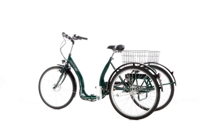 Wulfhorst Senator (2021) | Tiefeinsteiger | grün | 26" | Einheitsgröße | 100 - 500 km 3