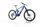 X-Fact E-Tec 2.0 2022 | azul | 27,5" | 19 cm | < 500 km, thumbnail 1 of 4