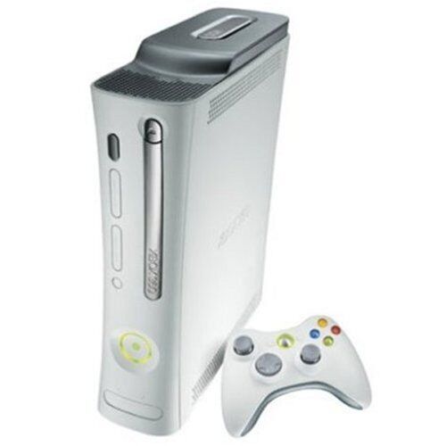 Xbox 360 | 20 GB | hvid | 2 Controller 1