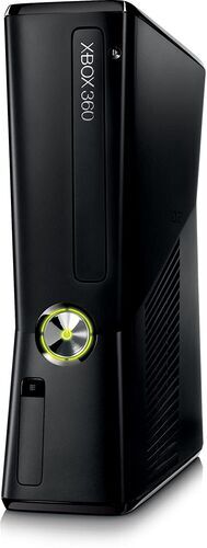 Xbox 360 Slim | 4 GB | matte black