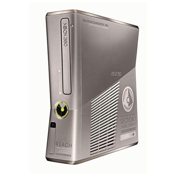 Xbox 360 Slim | 500 GB | Halo Reach Edition 1