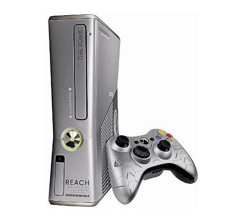 Xbox 360 Slim | 250 GB | Halo Reach Edition | 1 Controller 1