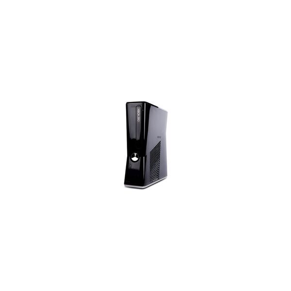 Xbox 360 Slim | inkl. Spiel | glänzend schwarz | 250 GB | Controller | Kinect Sensor | Kinect Adventures (DE Version)