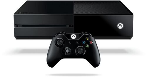 Xbox One | 1 TB | svart | 1 Controller