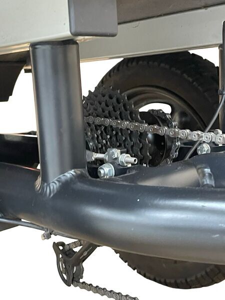 XCYC Pickup Cargo | black | 24" | one size | 500 - 3000 km, image 4 of 4