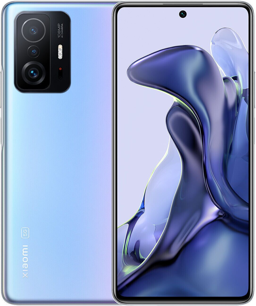 Xiaomi 11T 5G | 8 GB | 128 GB | Dual-SIM | Hemelsblauw