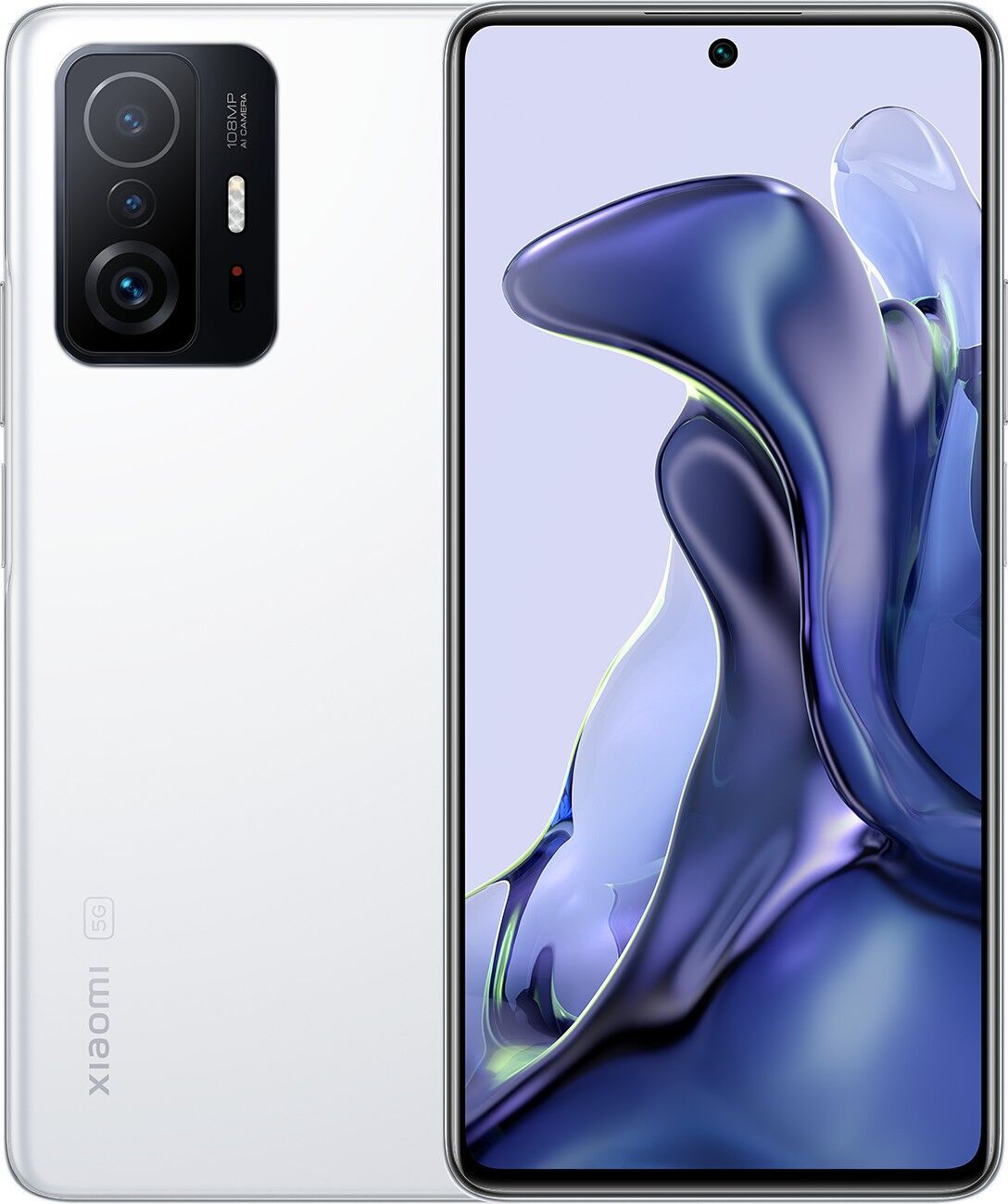 Xiaomi 11T 5G | 8 GB | 256 GB | Dual-SIM | Moonlight White