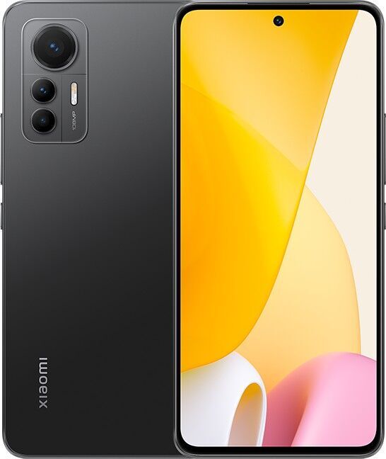 Xiaomi 12 Lite 5G | 6 GB | 128 GB | zwart