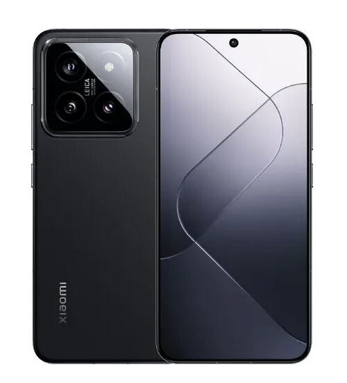 Xiaomi 14 | 12 GB | 256 GB | Dual-SIM | zwart