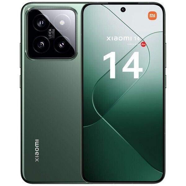 Xiaomi 14 | 12 GB | 512 GB | Dual-SIM | groen
