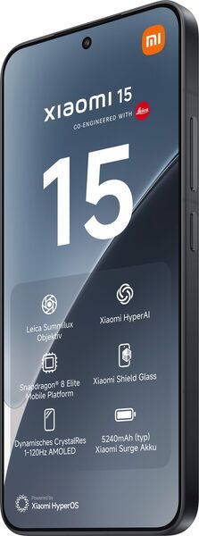 Xiaomi 15 | 12 GB | 256 GB | Dual-SIM | noir 4