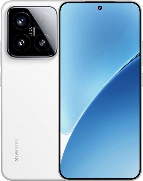 Xiaomi 15 | 12 GB | 512 GB | Dual-SIM | valkoinen 1