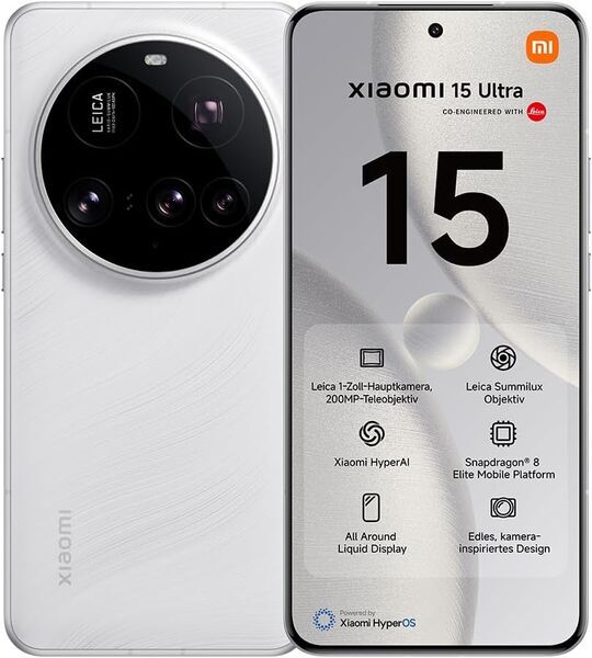 Xiaomi 15 Ultra | 16 GB | 512 GB | Dual-SIM | white 1