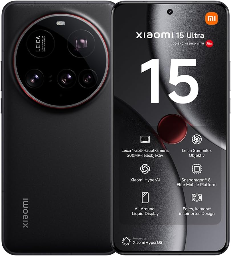 Xiaomi 15 Ultra - 6.73 AMOLED 120Hz Smartphone with 200MP Camera