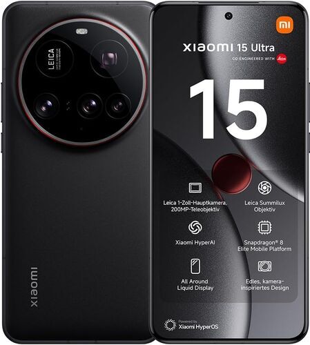 Refurbished Xiaomi 15 Ultra with its four-camera array
