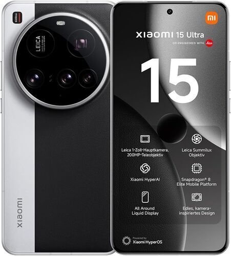 Refurbished Xiaomi 15 Ultra camera phone