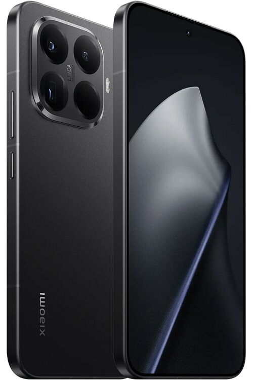 Xiaomi 15T Pro | 12 GB | 256 GB | Dual SIM (2 x eSIM, 2 x Nano-SIM) | zwart
