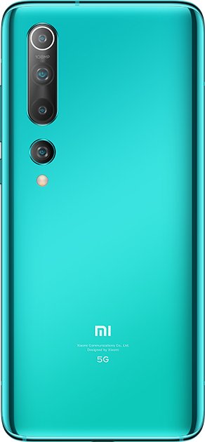 Xiaomi Mi 10 5G, 8 GB, 128 GB, Coral Green, €222