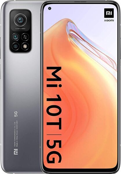 Xiaomi Mi 10T 5G | 8 GB | 128 GB | Lunar Silver 1