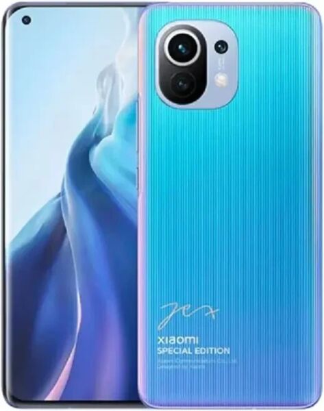 Xiaomi Mi 11 5G | 256 GB | Special Edition Blue 1