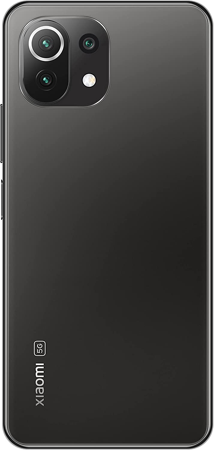 スマートフォン本体 ANDROID - Mi11 Lite 5G Black Xiaomi Mi 11 Lite