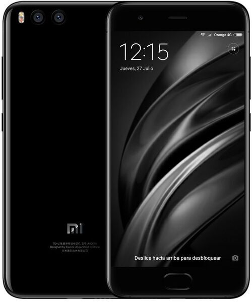 Xiaomi Mi 6 | 64 GB | svart