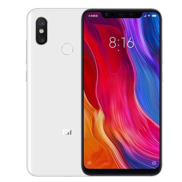 Xiaomi Mi 8 | 64 GB | Single-SIM | weiß 1