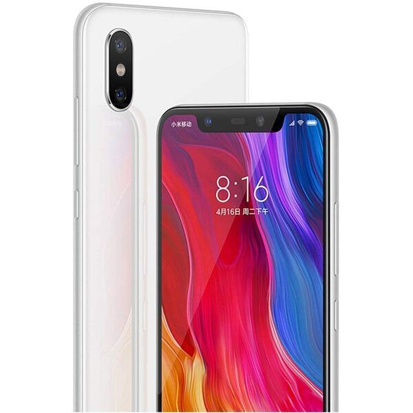 Xiaomi Mi 8 | 64 GB | Single-SIM | weiß 2