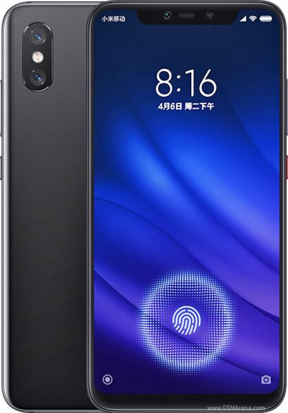 Xiaomi Mi 8 Pro | 6 GB | 128 GB | Dual-SIM | Transparent Black 1