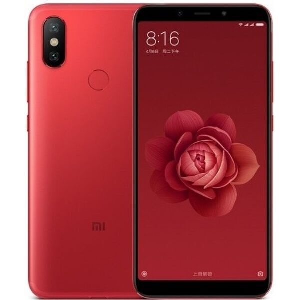 Xiaomi Mi A2 | 4 GB | 64 GB | punainen