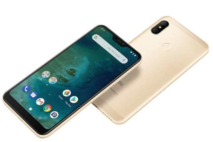 Xiaomi Mi A2 Lite | 3 GB | 32 GB | kulta 2